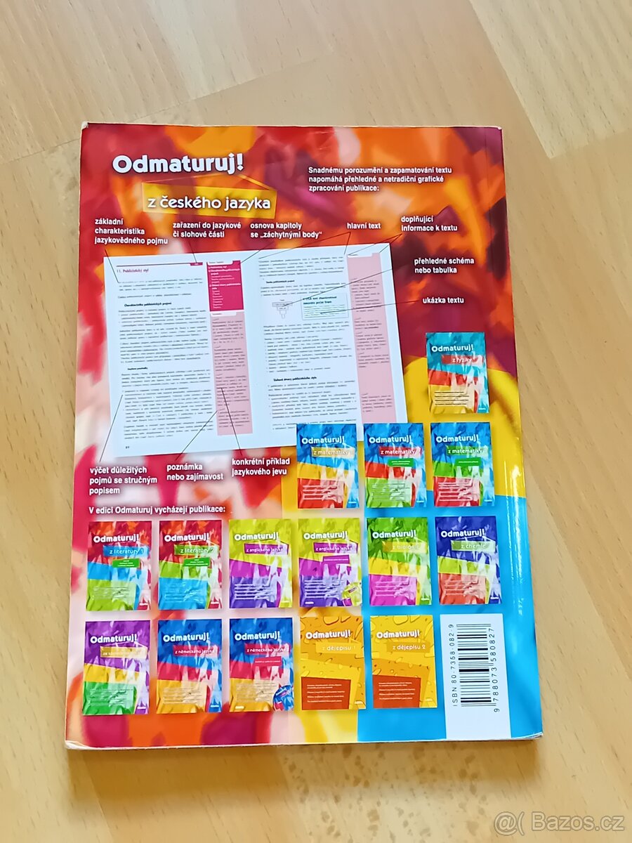 Odmaturuj z českého jazyka - Didaktis - 2