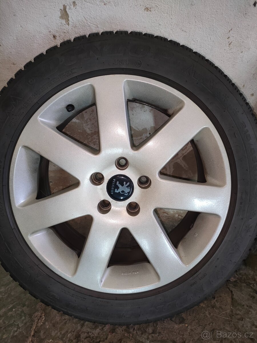 ALU KOLA NA PEUGEOT 407 - 7,5J x 17H2 ET - 2