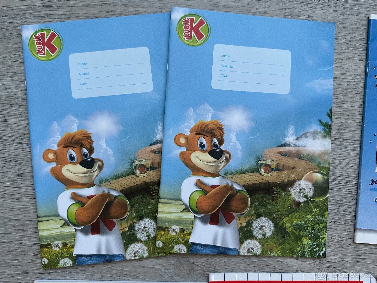 Dětské školní sešity A5, 12 ks - 2