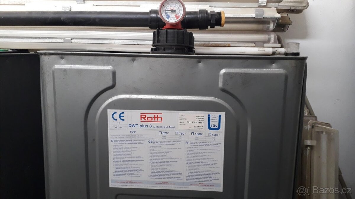 Nádrž na naftu a oleje - 2