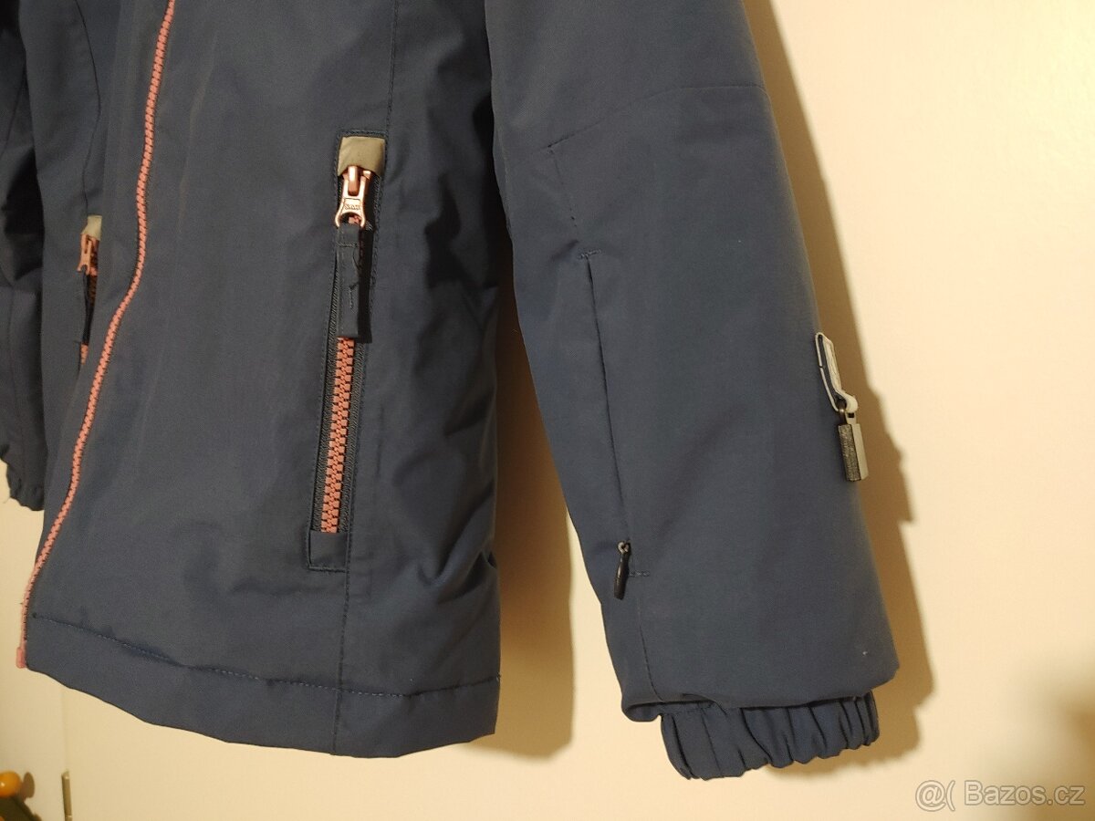 Dívčí zimní lyžařská bunda LEGO Wear (vel 134) - 2