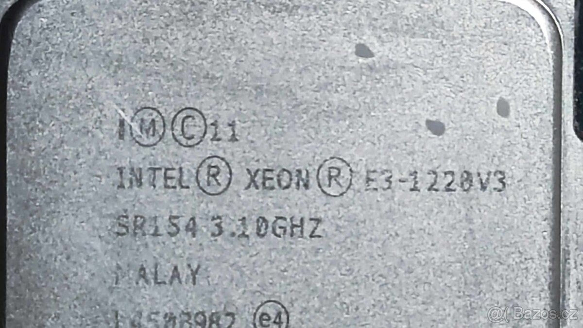 E3-1226V3 1225V3 1220V3 (socket 1150 ekvivalenty i5 Haswell) - 2