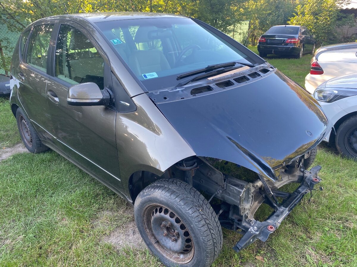 Mercedes benz W169. - 2