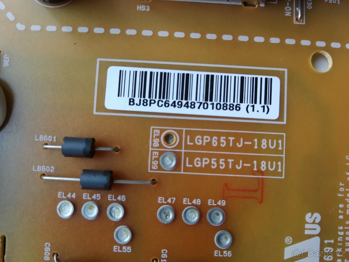 ND na TV LG - pro více různých modelů - 2