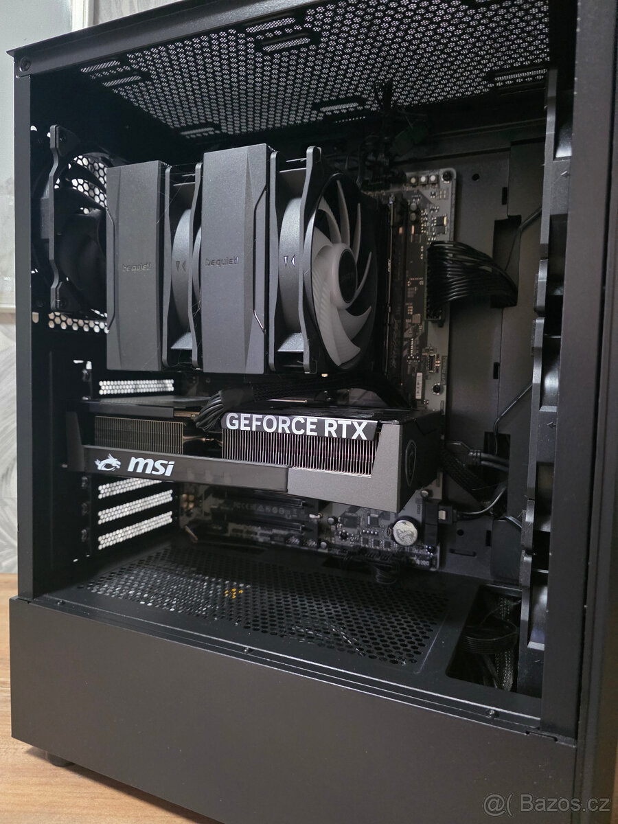 Herní PC - Ultra7,32GB DDR5,SSD 1TB,RTX5060TI 16GB, Záruka 3 - 2