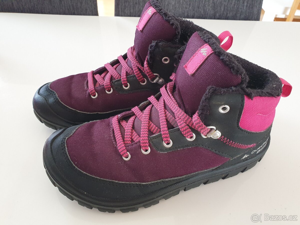 Dívčí zimní boty vel. 33 - 2