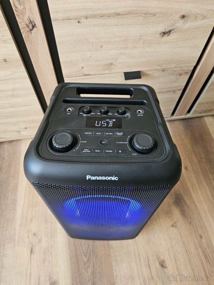 AKU přenosný reproduktor Panasonic BMAX10E jako nový záruka - 2