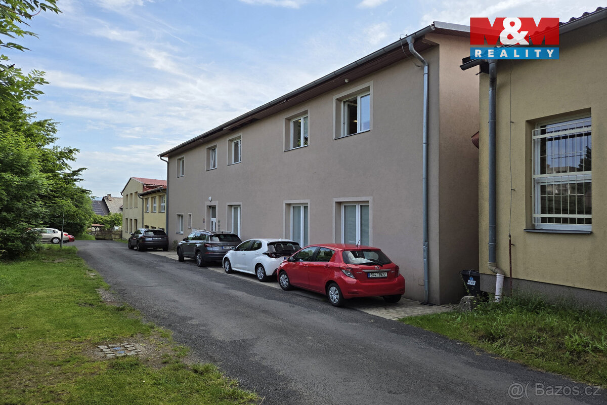 Pronájem kanceláří a skladu, 223 m², Karlovy Vary, Drahovice - 2