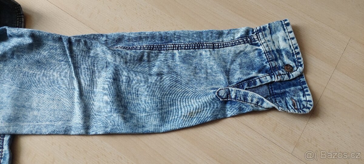 Dětská chlapecká džínová košile vel.164 - 2