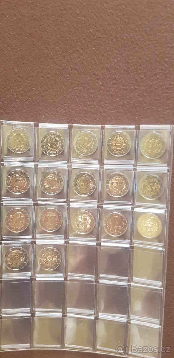 Prodám mince SR - 2