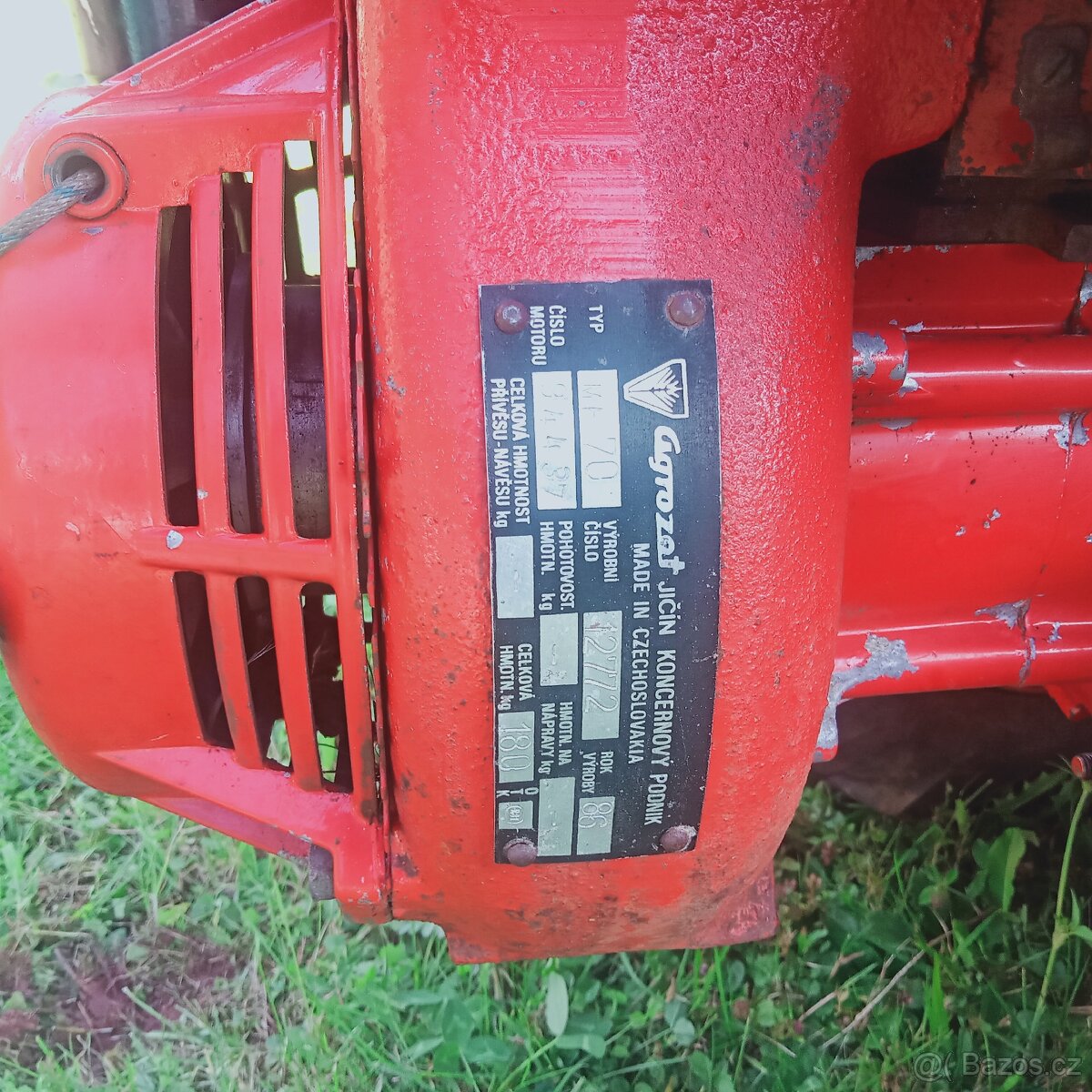 Mf70 MF 70 sekačka sekačku - 2