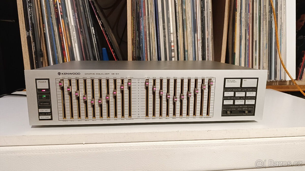 KENWOOD GE-9X Stereo Graphic Equalizer / Vintage / Rare - 2