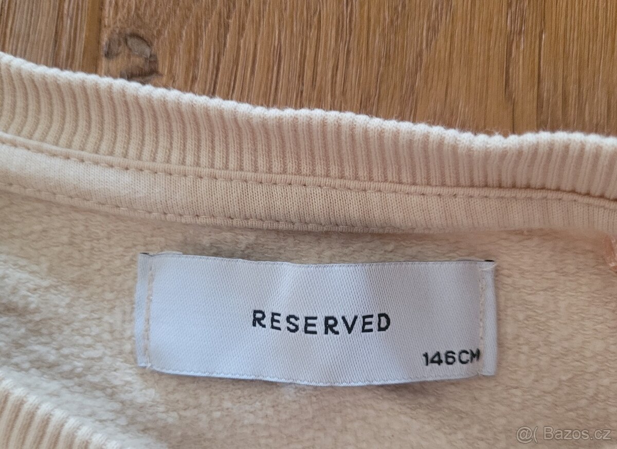 Dětská mikina Reserved vel.146 - 2