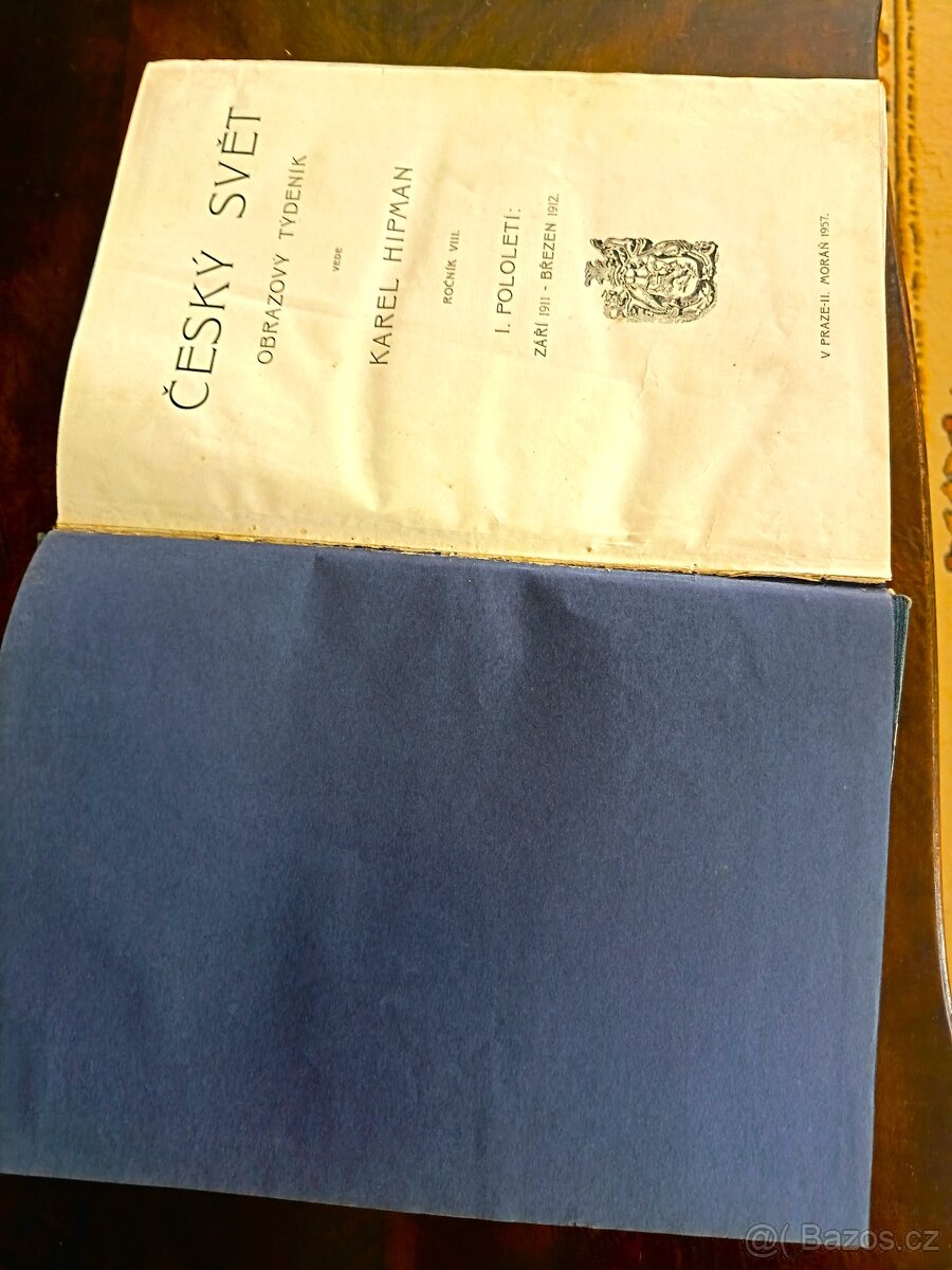 Časopis Český svět. - 2