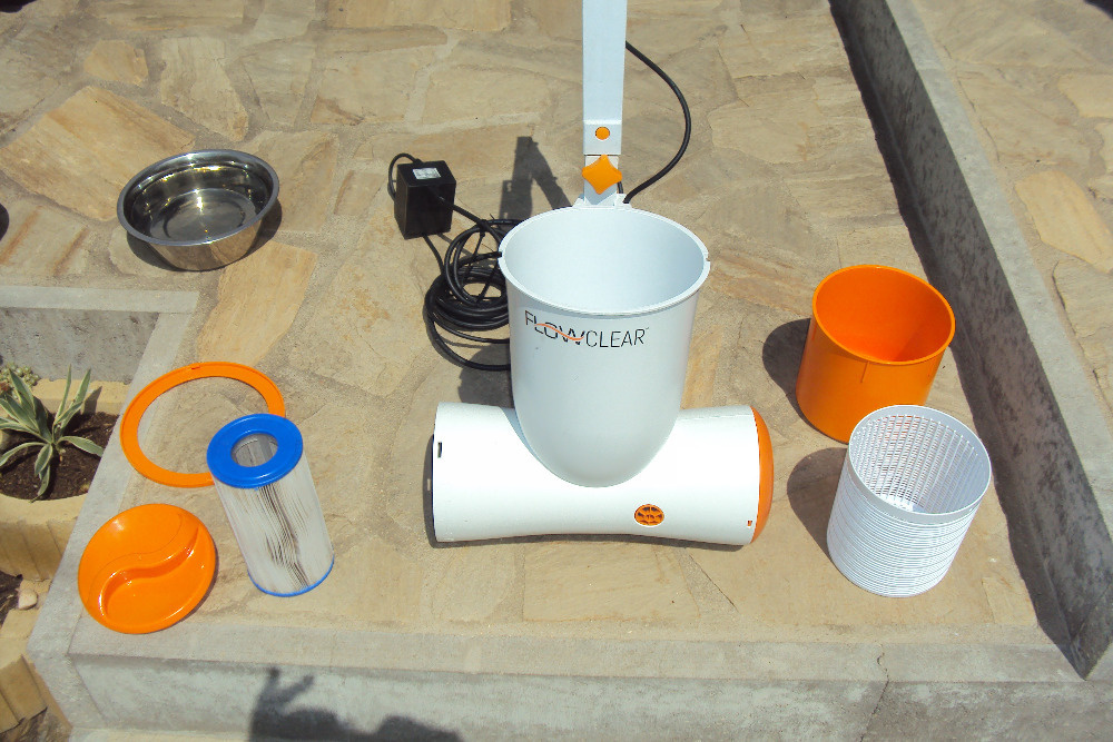 Filtrace se skimmerem Bestway Skimatic 3,974 l/h - 2