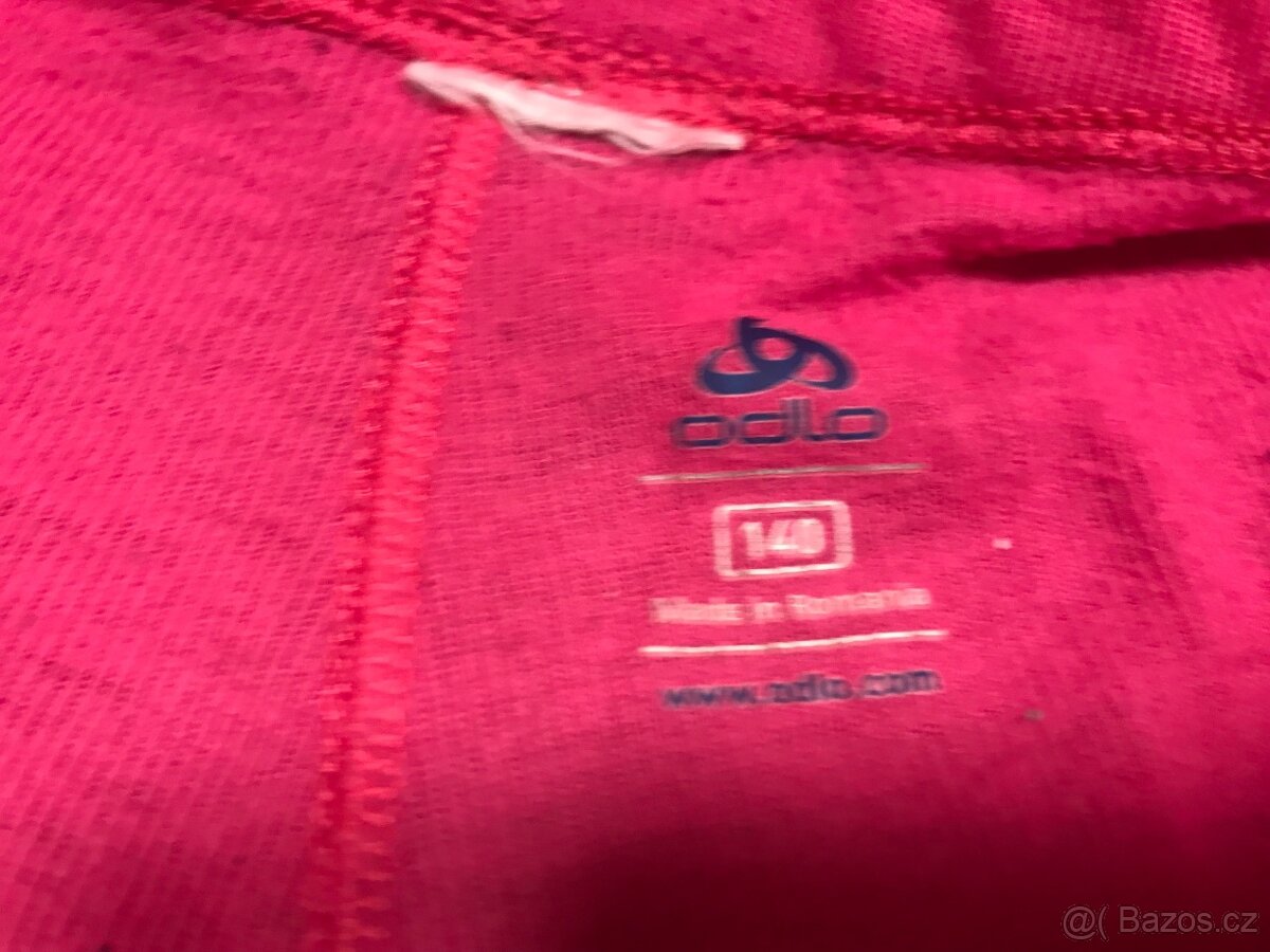 Dívčí spodní funkční kalhoty Odlo, vel. 140 - 2