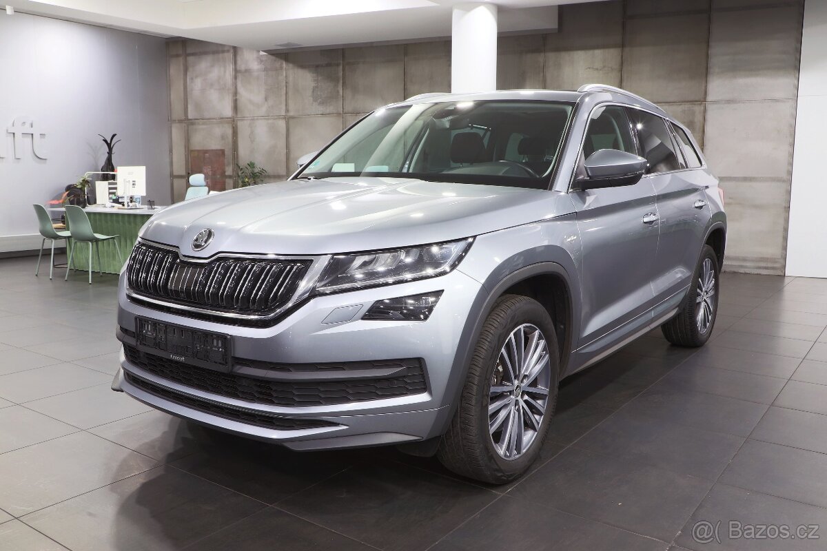Škoda Kodiaq 2.0 TDI 147kW 4x4 DSG L&K - záruka Autodraft - 2