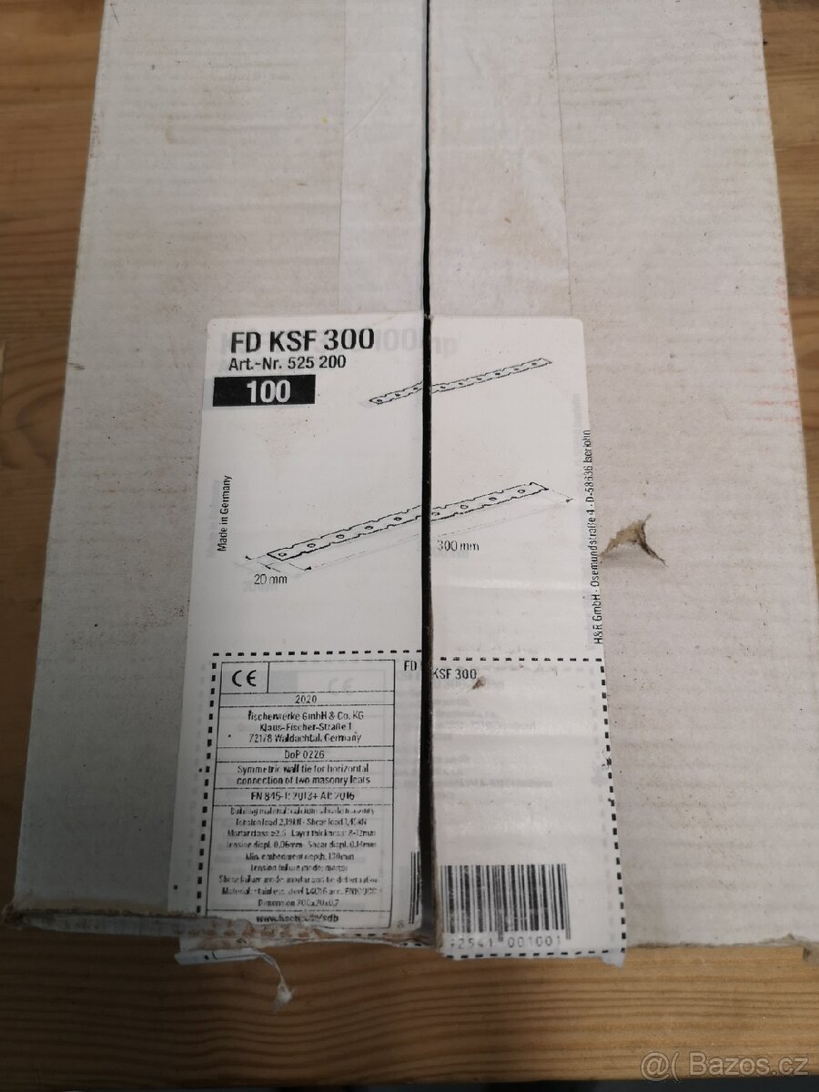 Fischer FD KSF 300 spona - 2