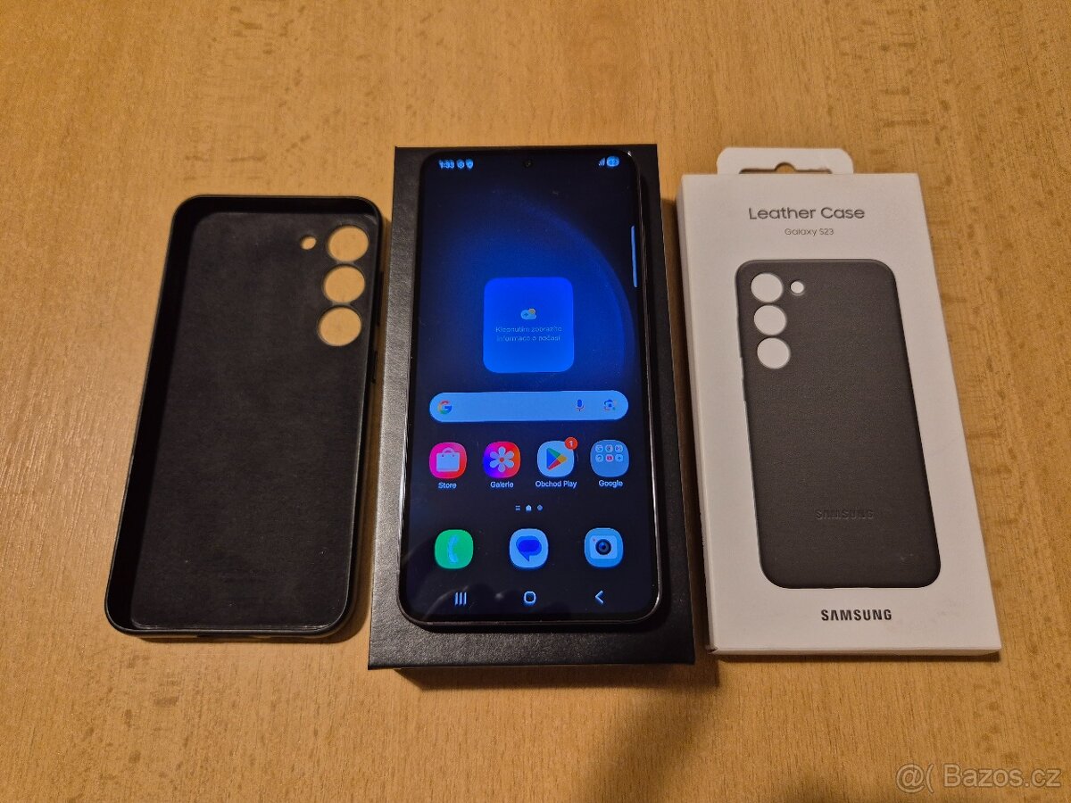 Samsung Galaxy S23, 8GB/128GB Black, v záruce - 2