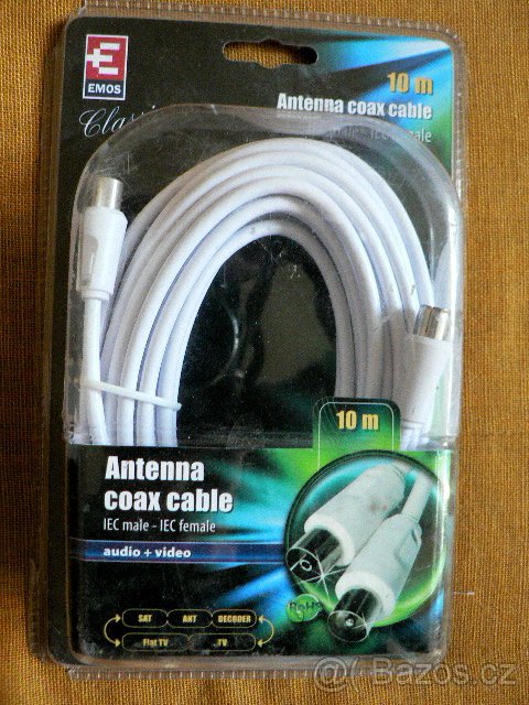 Konf.stolek, závěs.talíř, lampa, pánská bunda,ant.kabel, aj. - 2