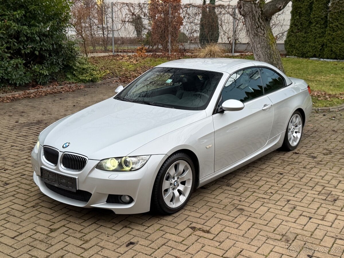BMW 325d 145kW E93 • M PAKET • MANUÁL • 172TKM - 2