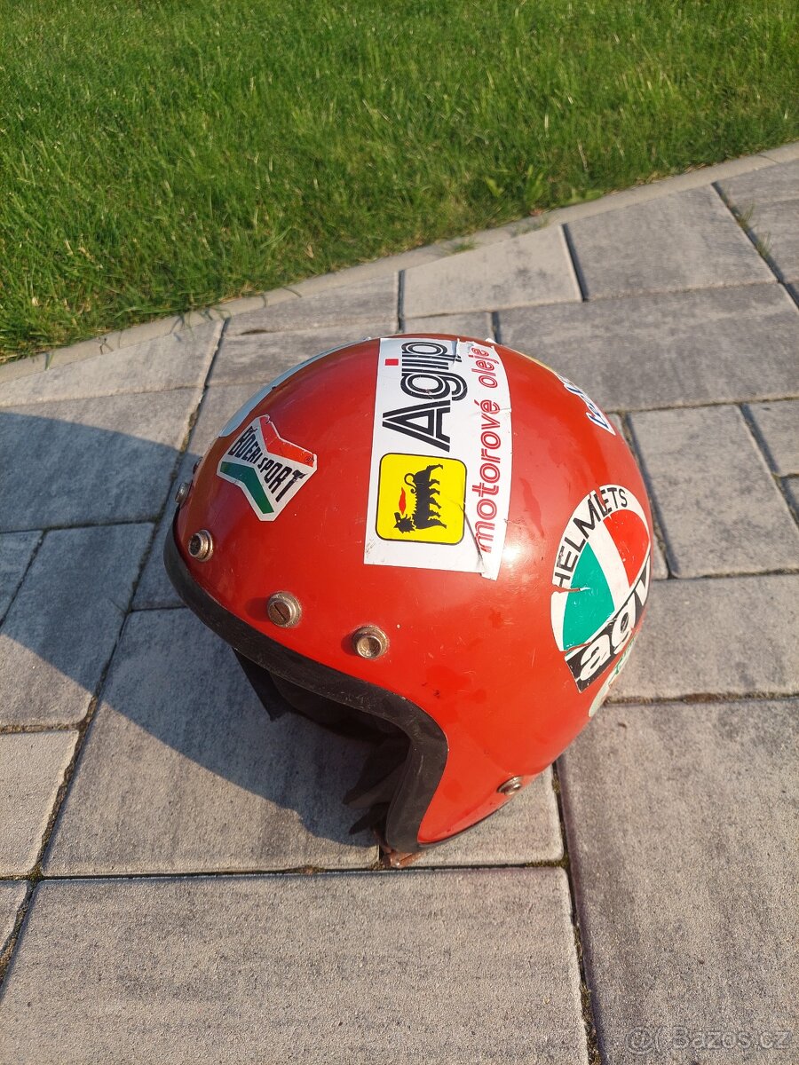 Stará helma Boeri sport - 2