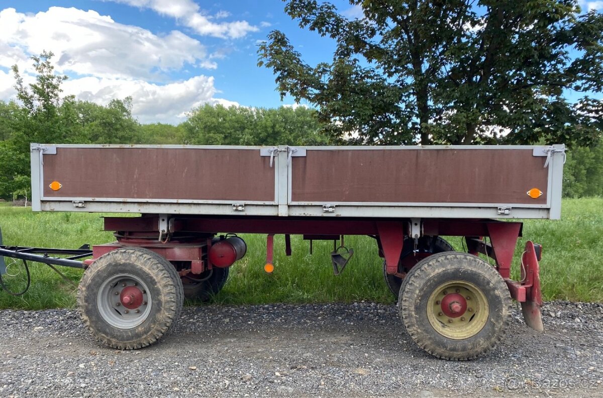 Traktorový přívěs BSS AGRO 08.06 - 2