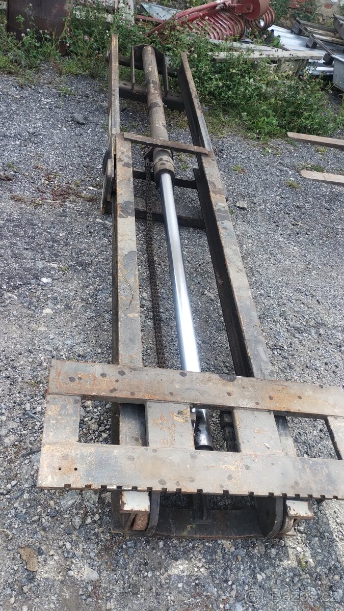 Vysokozdvih za traktor - 2