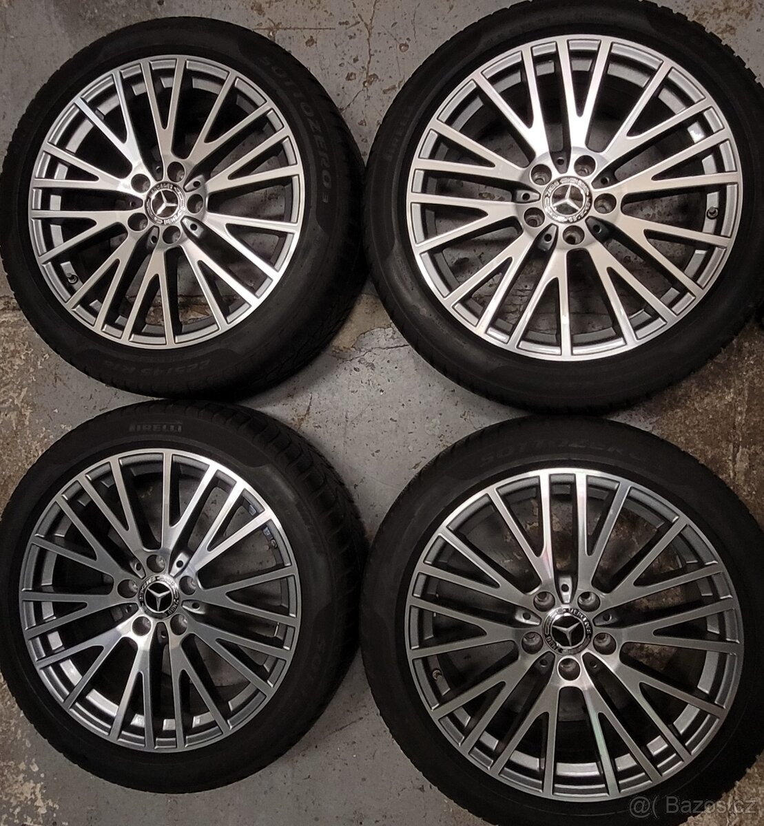 Mercedes Benz CLA:C117, X117,od 2019,alu 18',zimní - 2