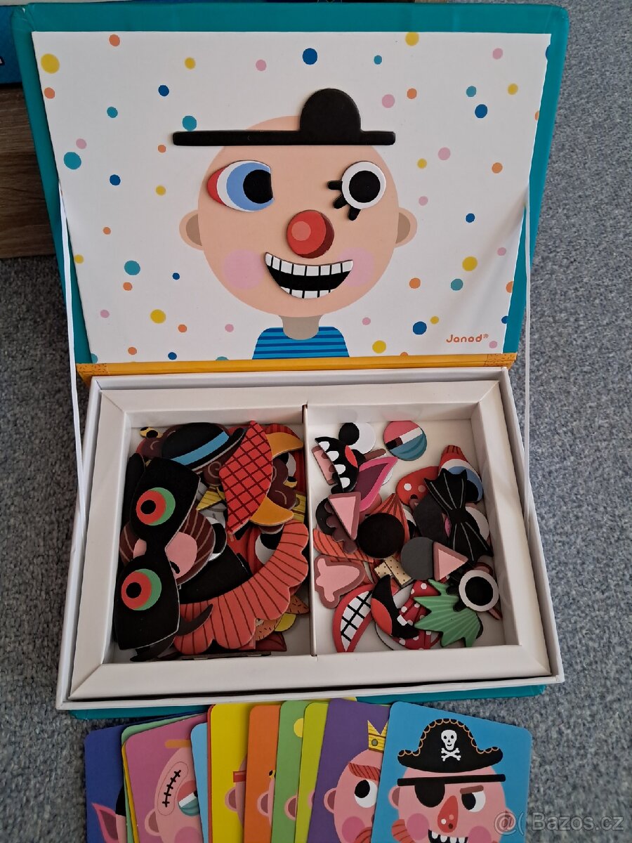 Magnetická kniha- NOVÁ - 2