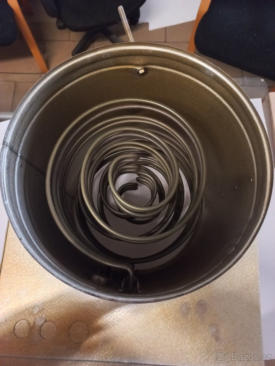 Prodám el. ohřívač do potrubí MBE 315-9 - 2