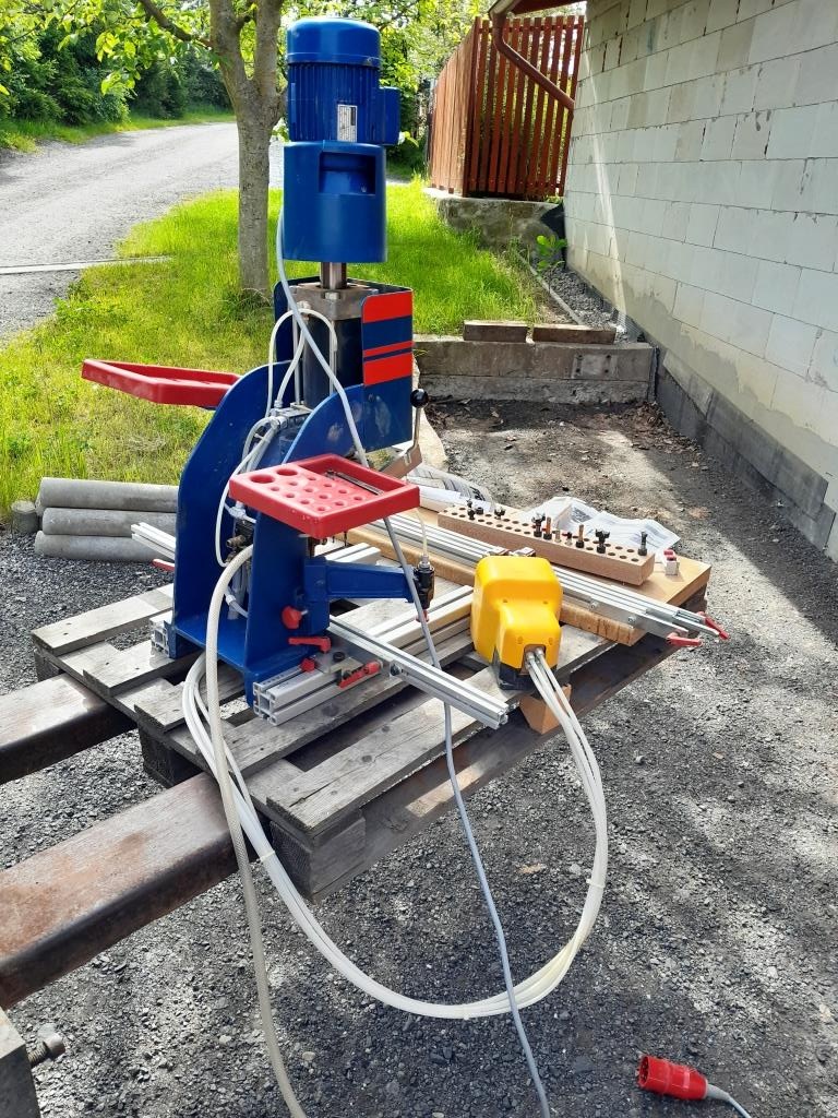 Vrtací stroj HETTICH PROFI - 2