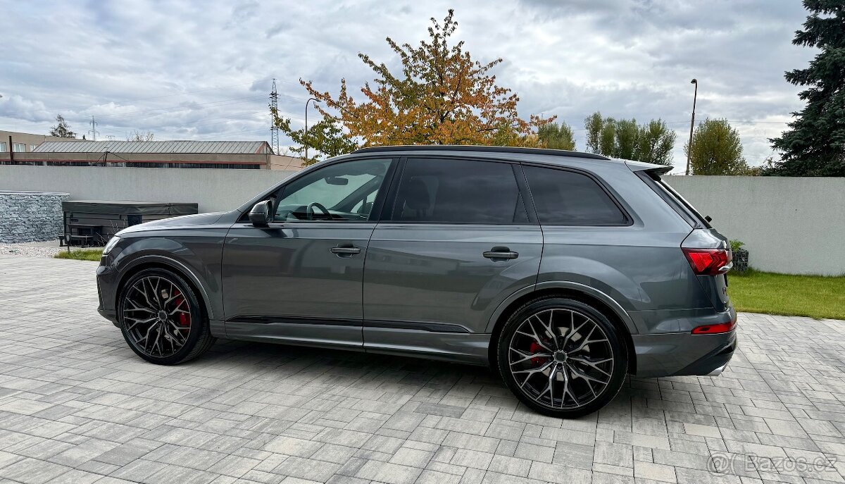 AUDI SQ7 4.0 TDI V8 320kw - 2