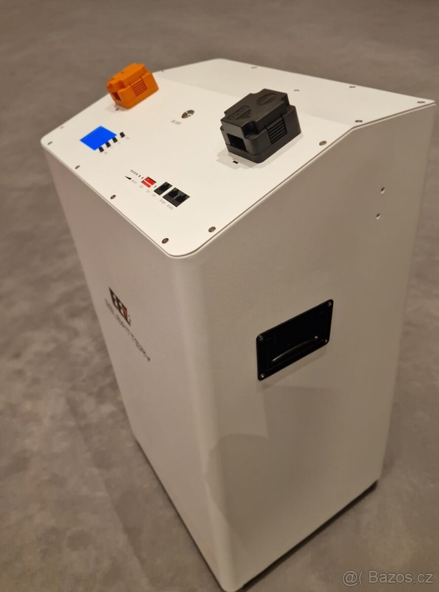 Špičková LiFePO4 16,1 kWh / 51,2 V – Česká výroba, záruka 5 - 2