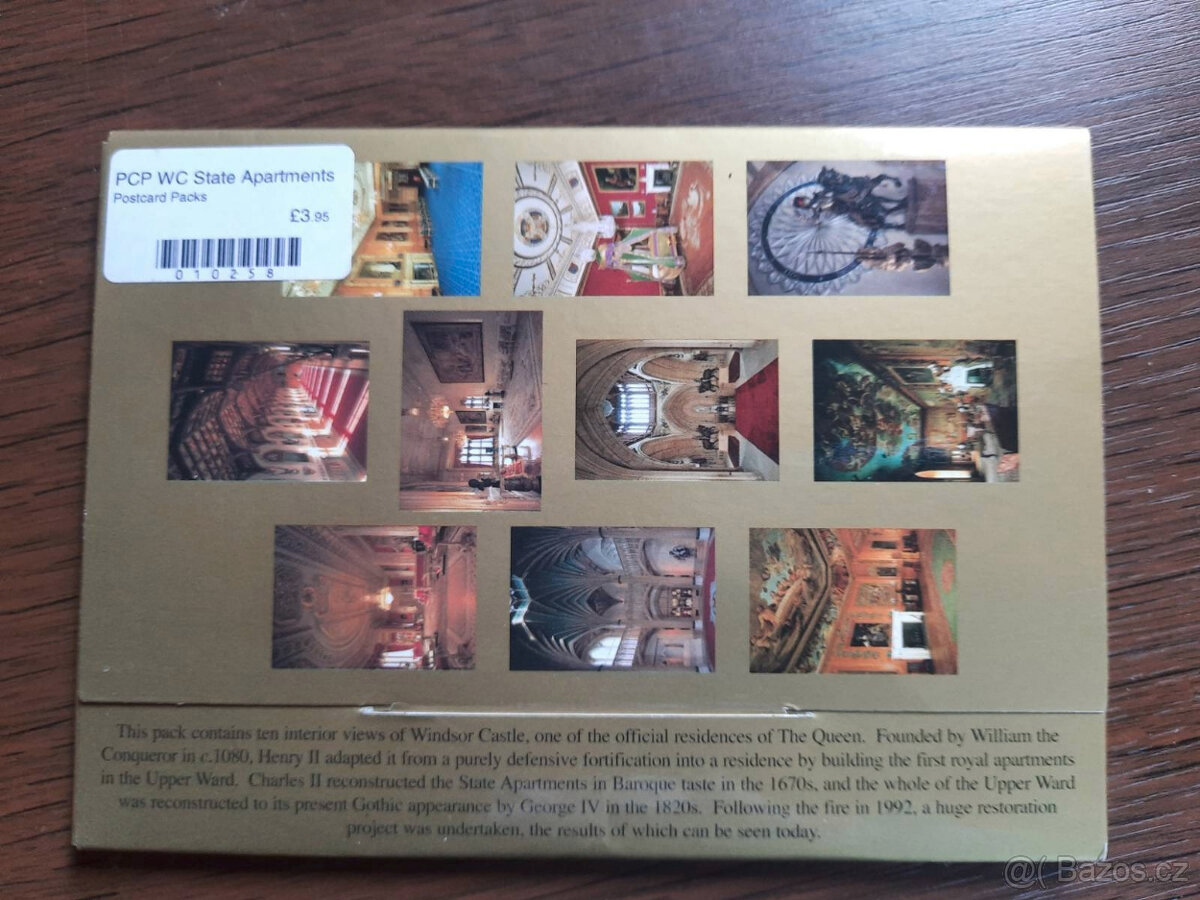 10x pohlednice - hrad Windsor (Windsor Castle) - 2