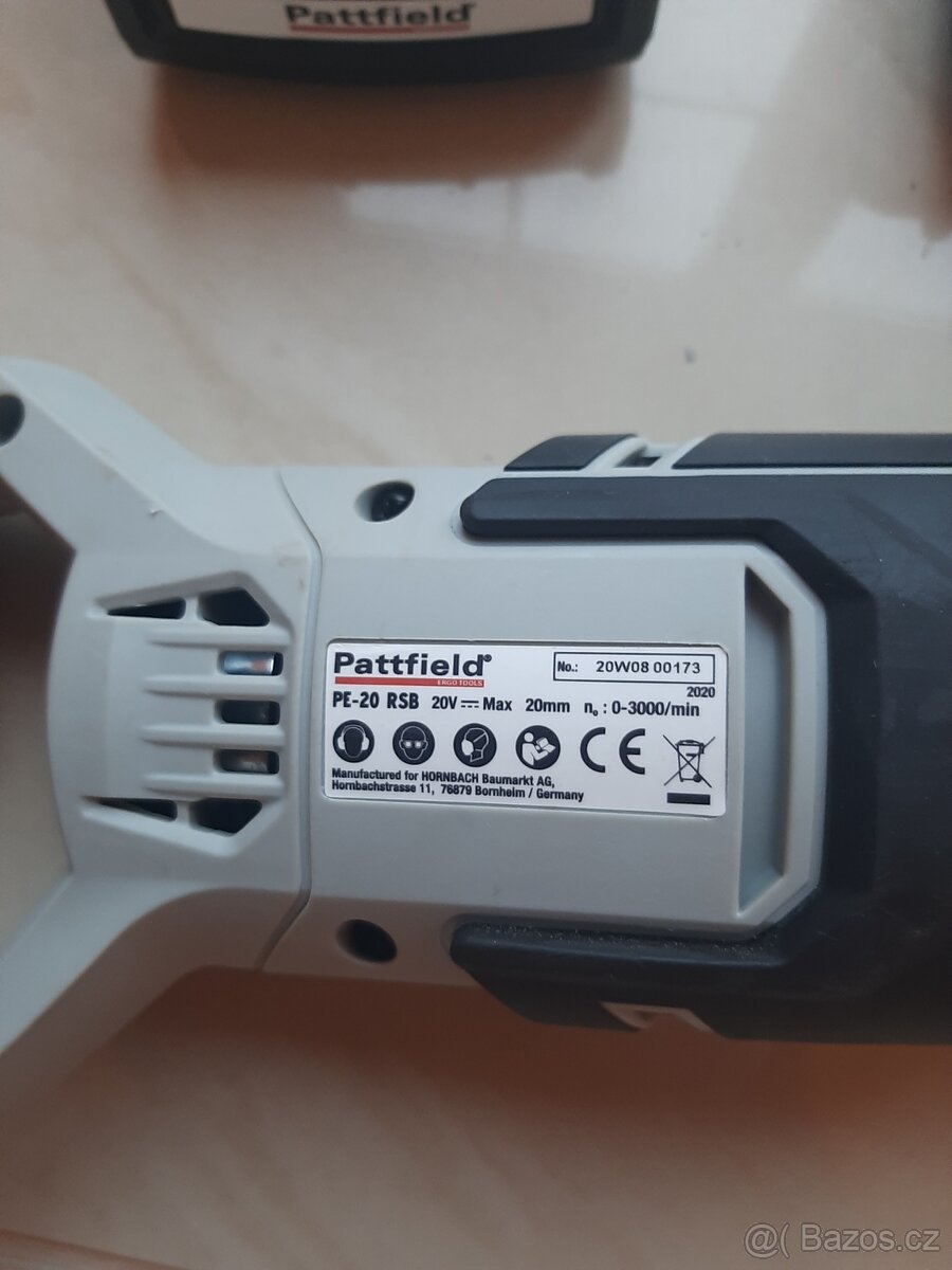 Pattfield- aku pila ocaska - 2