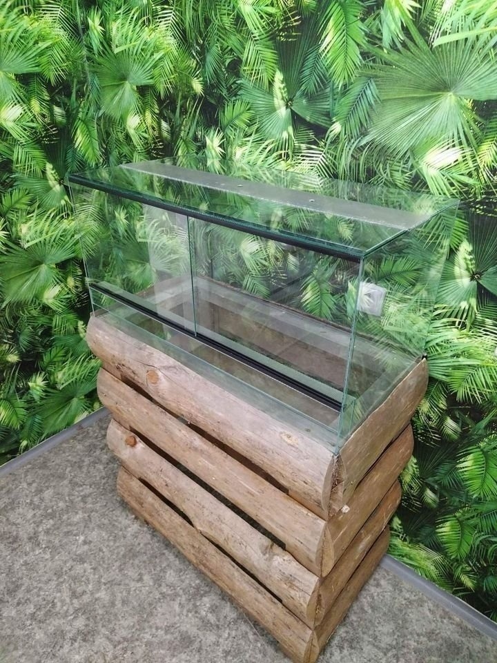 Terárium 120x50x50 cm – prostorné a kvalitní - 2