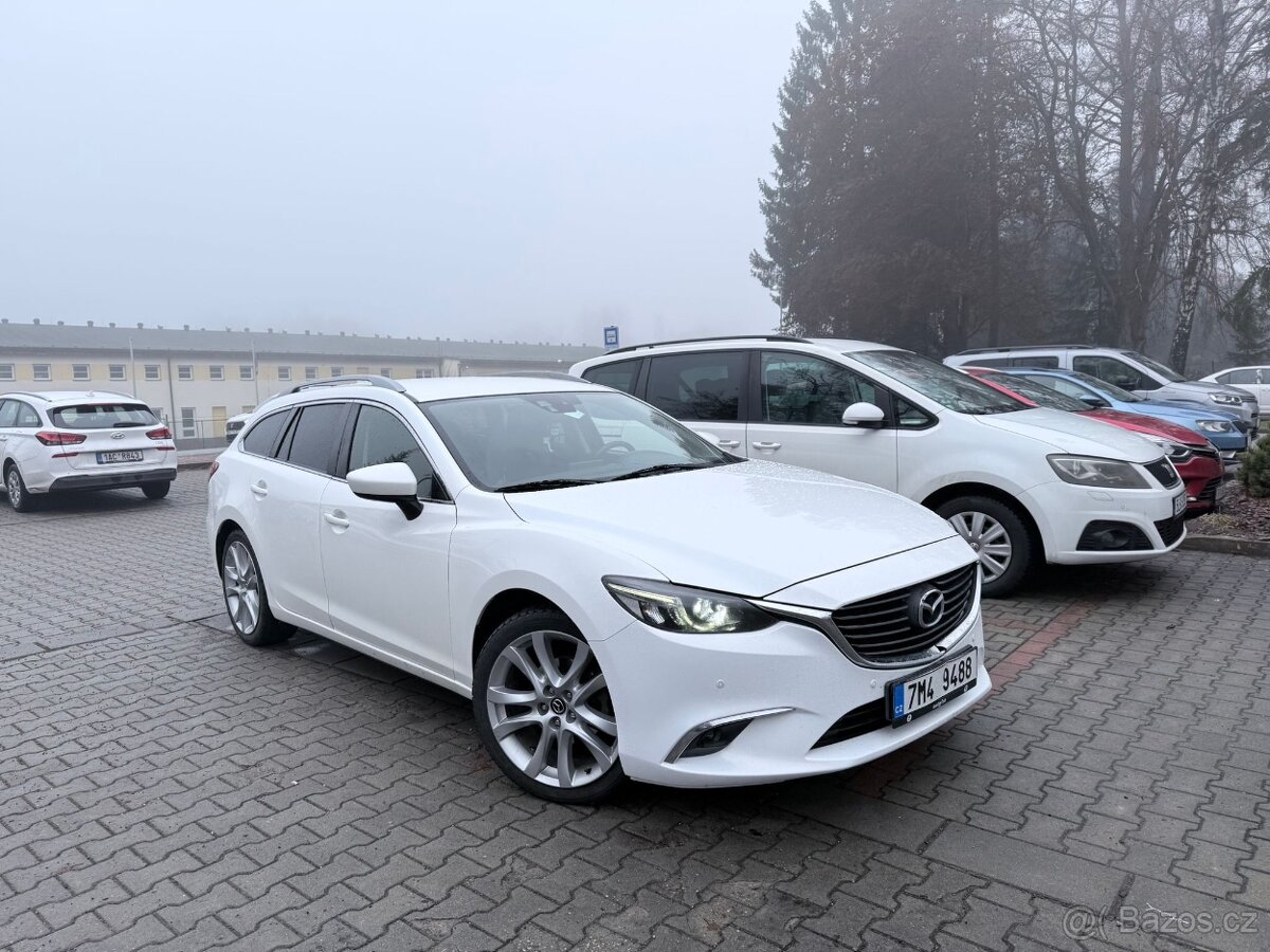 Prodám Mazdu 6 , combi - 2