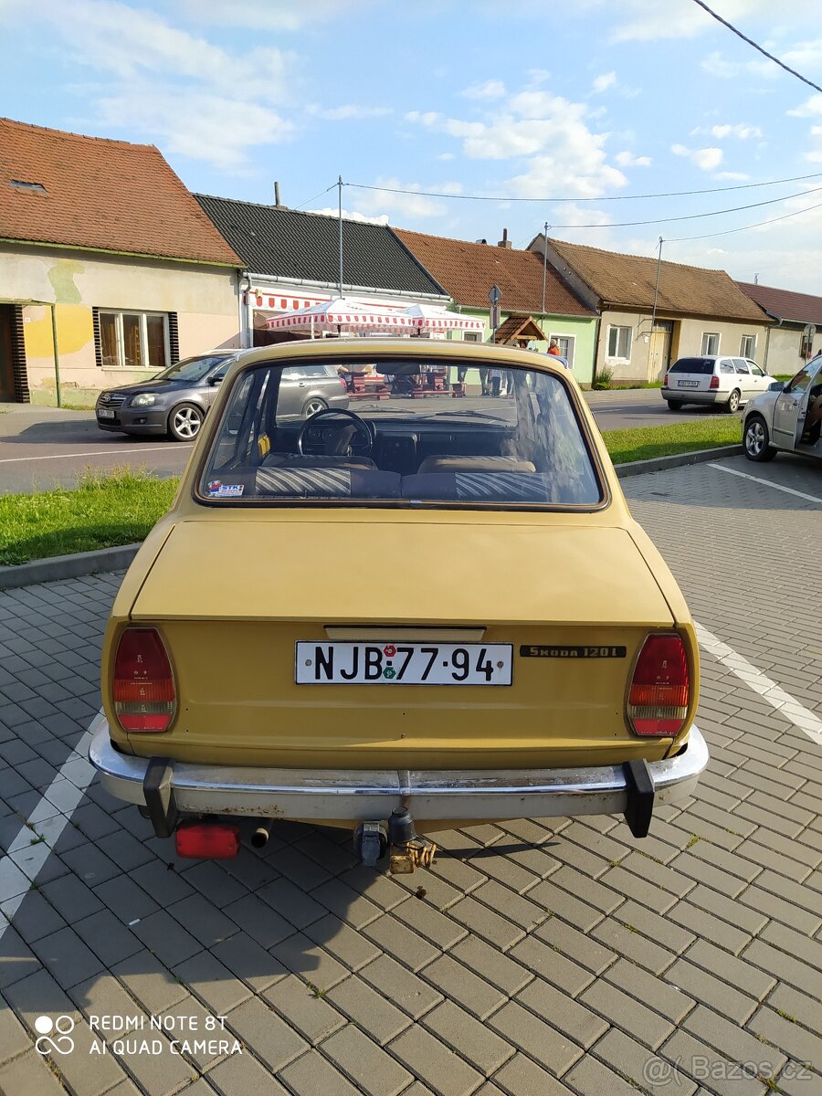 Škoda 120L r.v. 1978 "Užovka" - 2