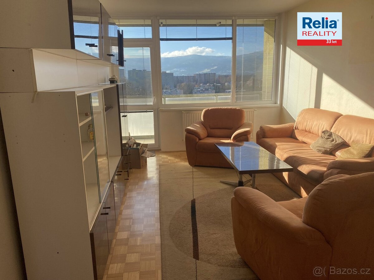 Prodej hezkého, slunného bytu 2+1/L v Liberci - Rochlicích, - 2