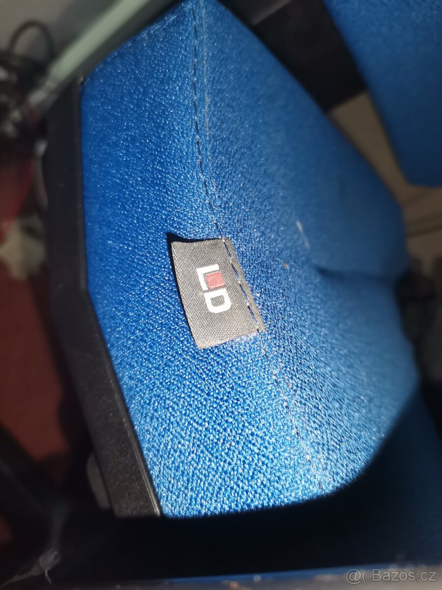 Kancelařské křeslo, odolné kvalitní, LDseating - 2