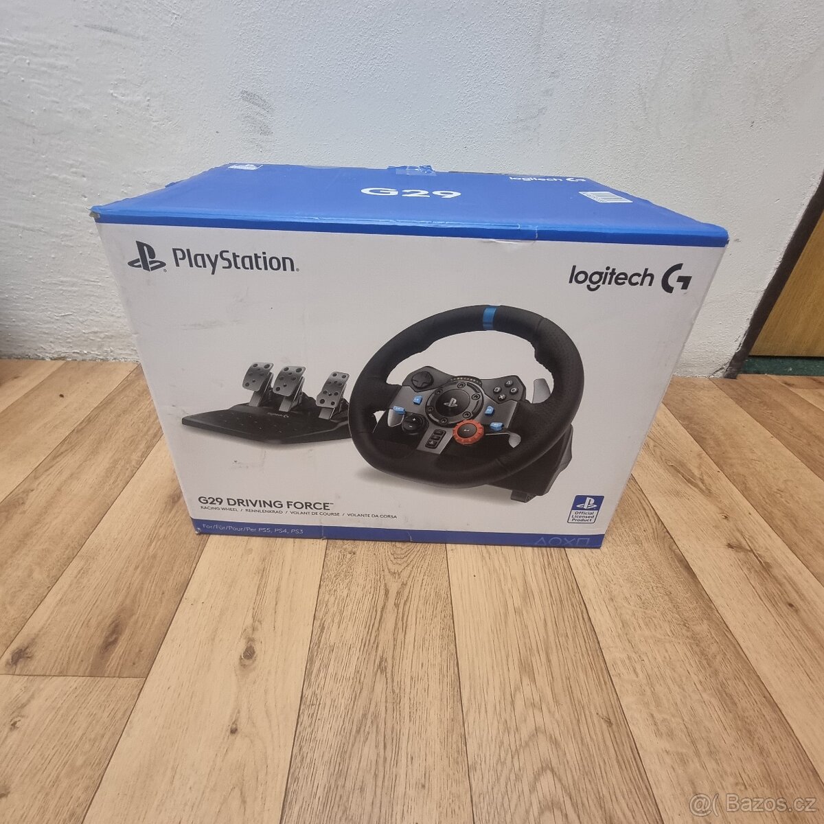 Logitech G29 + Zavodni sedacka - 2