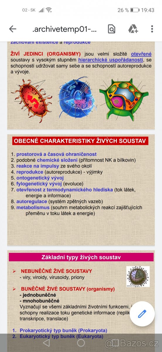 VFU Brno - materiály na prijímačky - 2