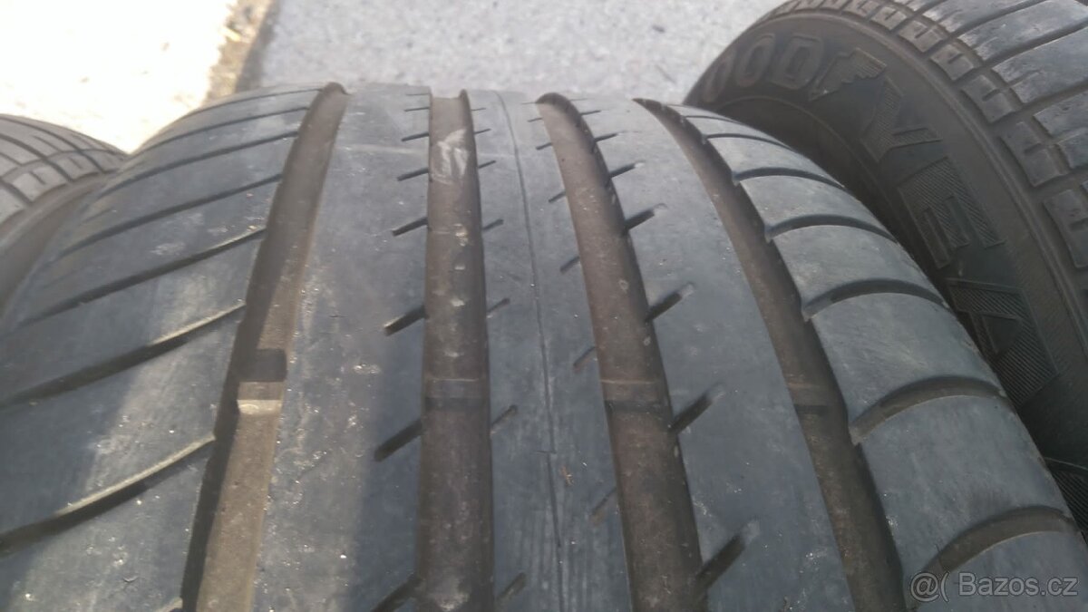 255/50/21 + 285/45/21 Goodyear - letní pneu RunFlat - 2