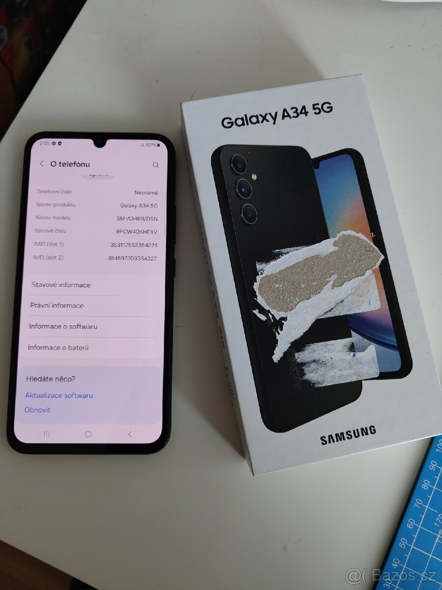 Samsung A34 6/128gb Super Amoled - 2