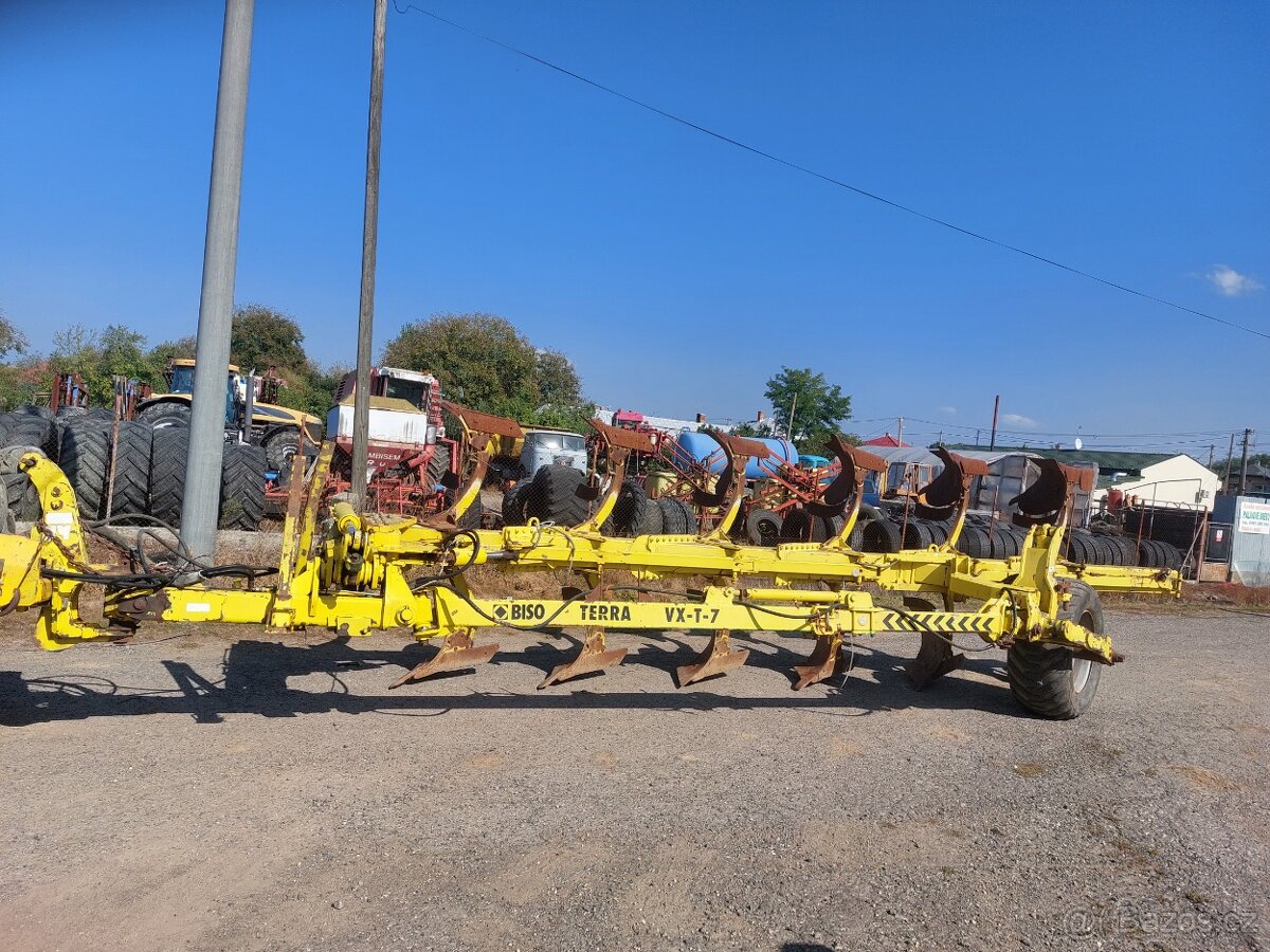 Pluh BISO TERRA VXT7 VARIO Obracák 7x7 - 2