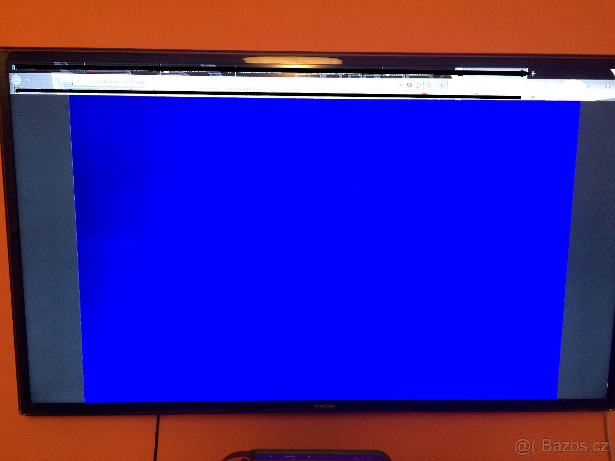 Prodám TV Samsung UE46F6340 s vadou - 2