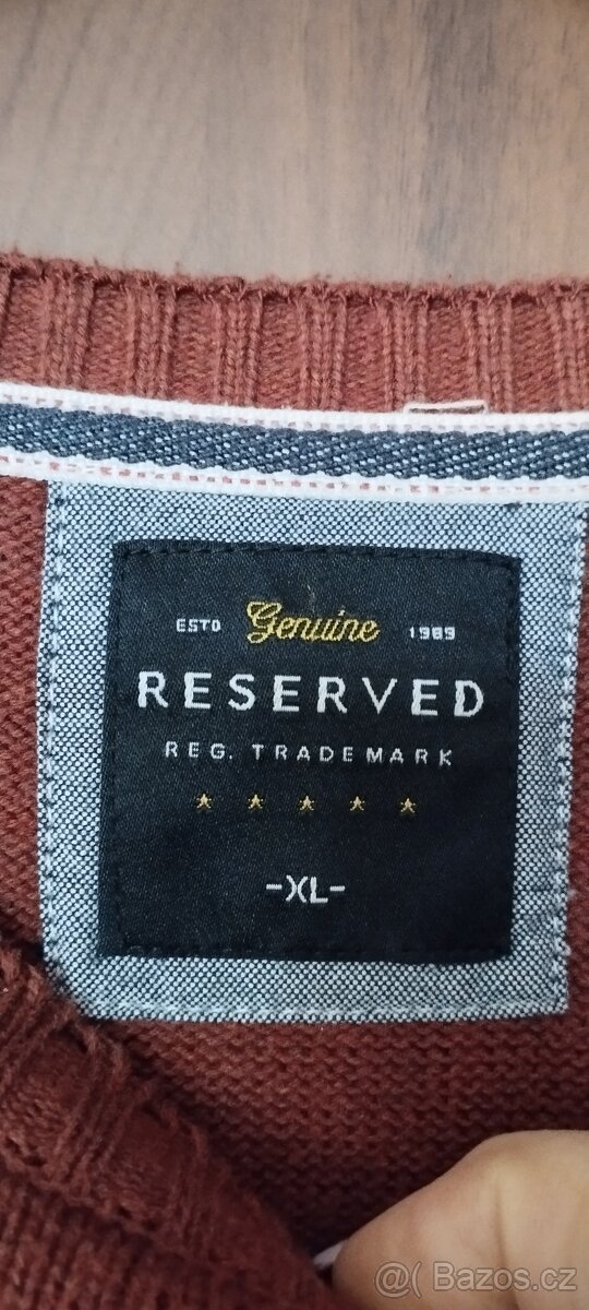 Pánský svetr Reserved - 2