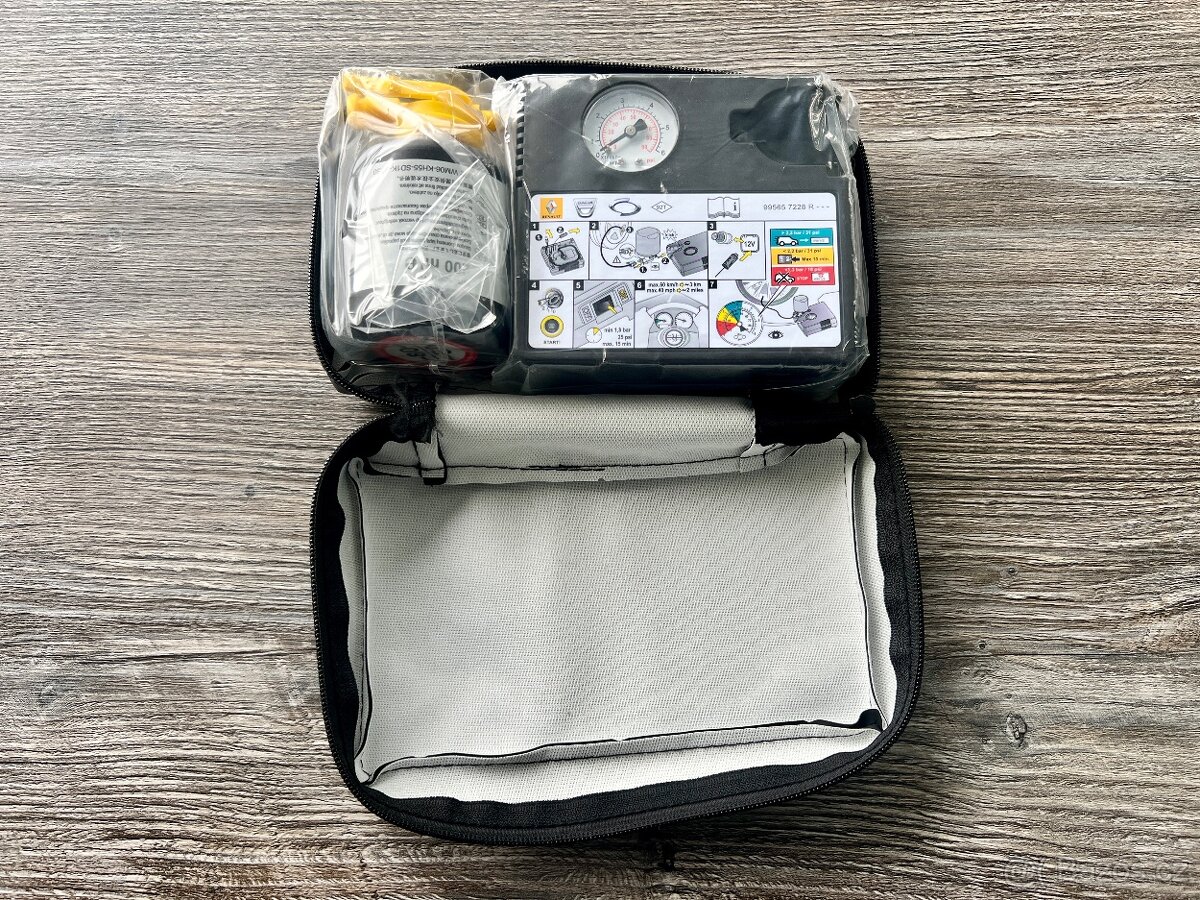 Tyre repair kit - Dacia / Renault ( 12V ) 997907635R - 2