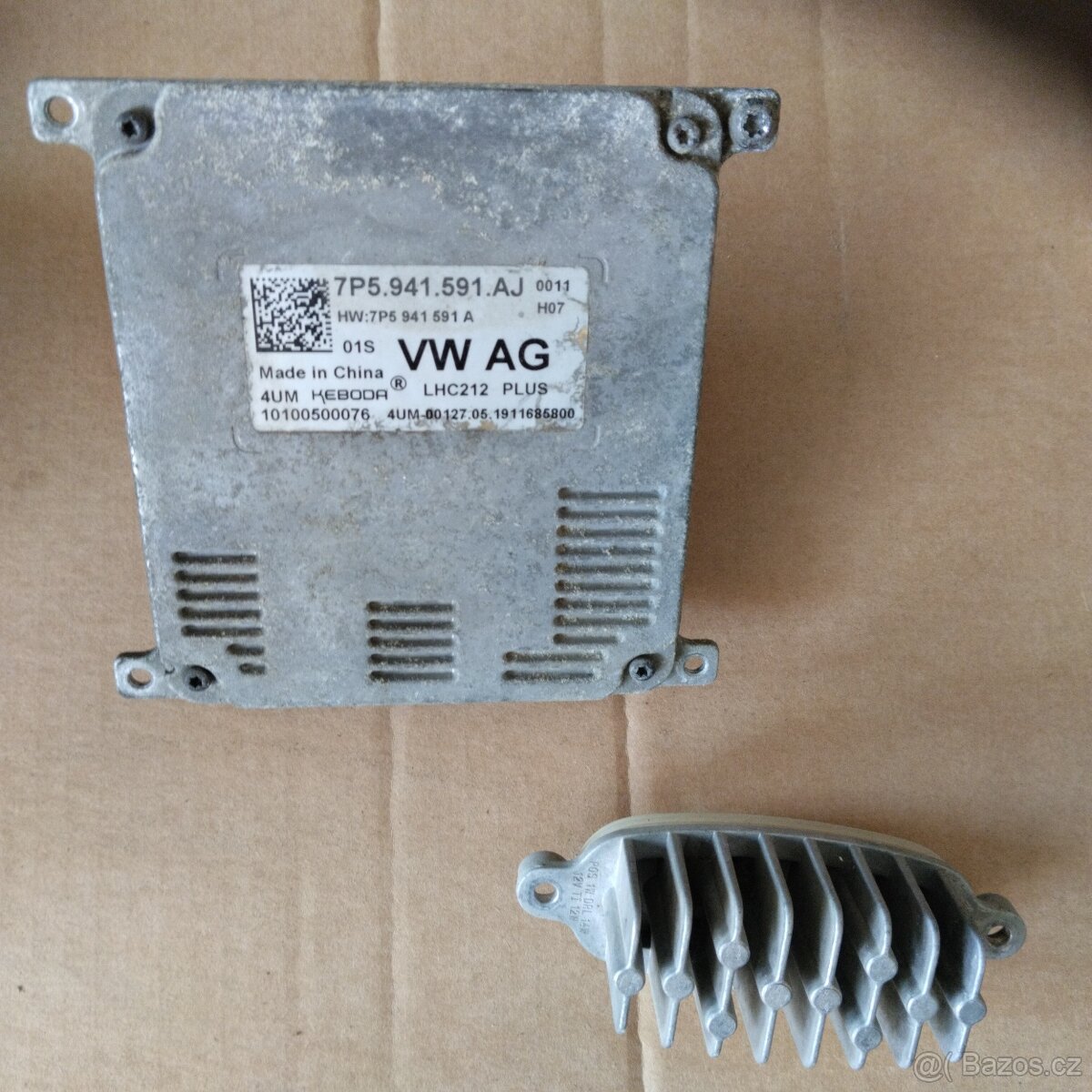 Škoda Octavia 3 chladící modul - 2